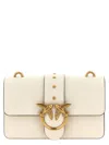 Pinko Love One Mini Crossbody Bag In White