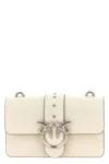 Pinko 'love One Mini' Crossbody Bag In White