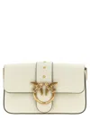Pinko Love One Mini Crossbody Bag In White