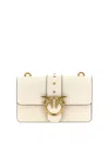Pinko Love One Mini Crossbody Bag In White