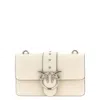 Pinko Bolsa Bandolera - Blanco In White