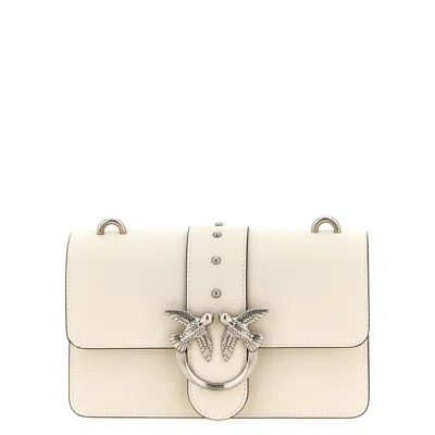 PINKO PINKO LOVE ONE MINI CROSSBODY BAG