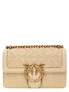 PINKO LOVE ONE MINI CROSSBODY BAGS