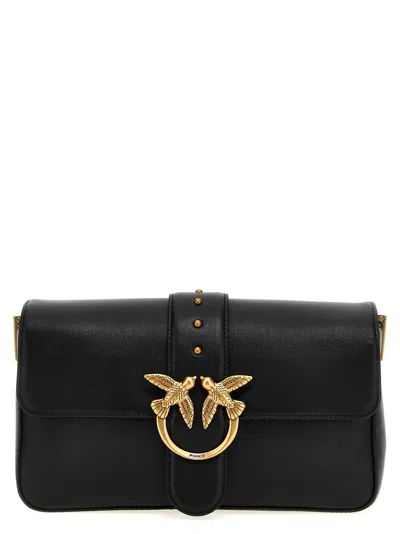 Pinko Love One Mini Crossbody Bags Black