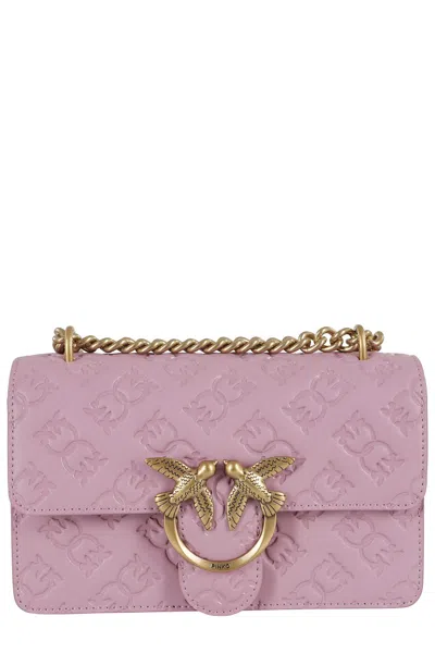 Pinko Love One Mini Dc Calf Silk