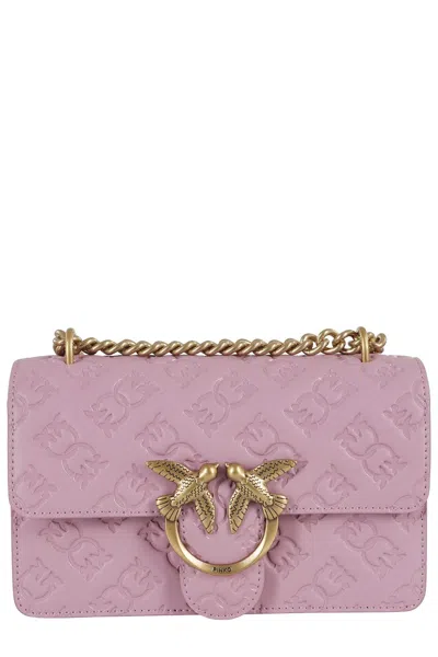 Pinko Love One Mini Dc Calf Silk