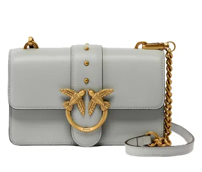 Pinko Love One Mini In Gray