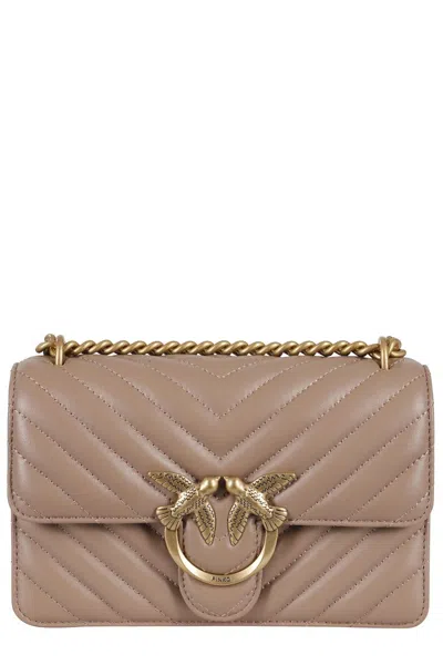 PINKO LOVE ONE MINI HANDBAG