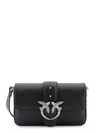 Pinko Love One Mini Leather Shoulder Bag