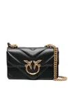 Pinko Love One Shoulder Bag In Black