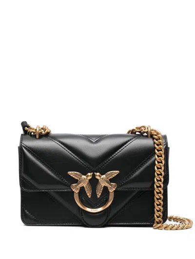 PINKO PINKO LOVE ONE MINI LIGHT BAGS