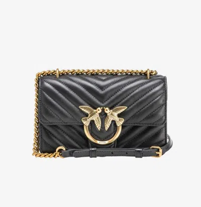 Pinko Love One Mini In Black