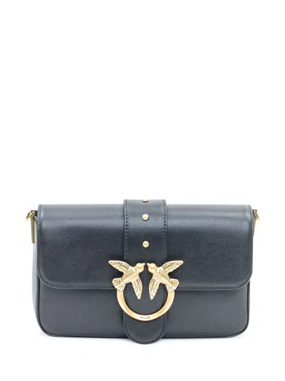 Pinko Love One Mini  Bag In Blue