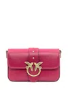 Pinko Love One Mini  Bag In Red