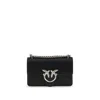 Pinko Love Bag One Simply Chain Strap Crossbody In Black