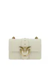 Pinko Classic Love Icon Simply Bag In Bianco