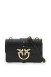 Pinko Love One Mini Shoulder Bag In Black