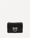 Pinko Love One Mini Shoulder Bag In Black