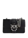 Pinko Love One Mini Crossbody Bag In Black