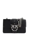Pinko 'love One Mini' Shoulder Bag  In Black