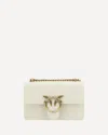 Pinko Love One Mini Shoulder Bag In Sand