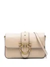 Pinko Mini Love One Slouchy Shoulder Bag