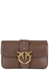 Pinko Love One Mini Slouchy In Brown