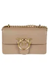 Pinko Love One Mini Vitello Seta In Beige