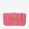 Pinko Love One Pocket Bag In Pink