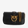 Pinko Love One Pocket Bag In Black