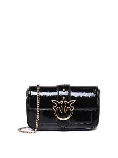 Pinko Love One Pocket Bag In Black