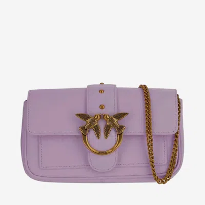 Pinko Love One Pocket Bag In Pattern