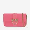 Pinko Love One Pocket Bag In Pink