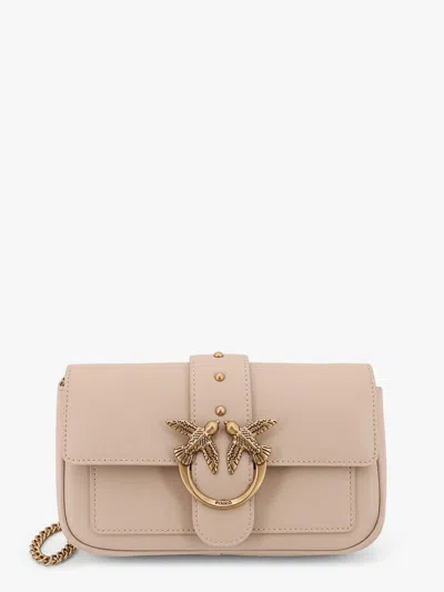 Pinko Love One Pocket In Beige