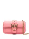 Pinko Love One Pocket Bag In Pink