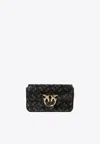 Pinko Love One Pocket Crossbody Bag