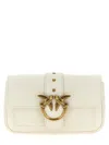 Pinko 'love One Pocket' Crossbody Bag In 白色的
