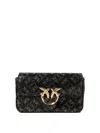 Pinko Love One Pocket Crossbody Bags Black