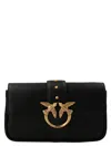 Pinko 'love One Pocket' Crossbody Bag In Black