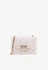 Pinko Love One Puff Crossbody Bag In White