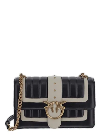 Pinko Love One Quilted Chain In Multi
