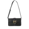 Pinko Love One Shoulder Bag In Black