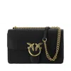 Pinko Love One Shoulder Bag In Black