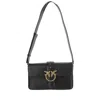 Pinko Love One Shoulder Bag In Black