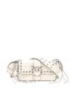 Pinko Love Schultertasche In Weiss