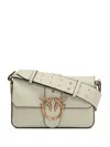 Pinko Love One Shoulder Bag In White