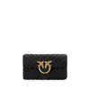 Pinko Love Bag One Wallet Chevron Wallets And Card Holders Black
