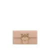 Pinko Love Single Shoulder Wallet In Multi