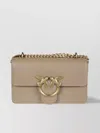 Pinko Love Vitello With Structured Silhouette And Bird Embellishment