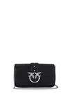 Pinko Pocket Love Bag One Simply In Black